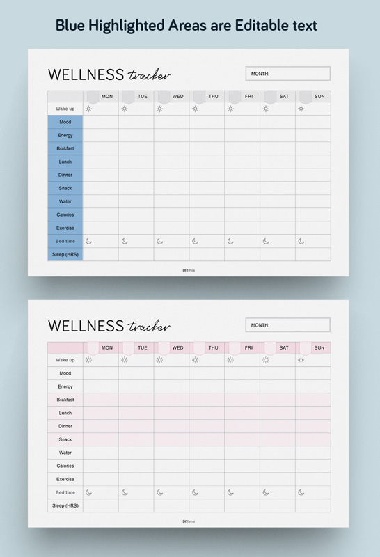 Fitness + Wellness Tracker