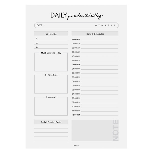 productivity-planner-the-printables