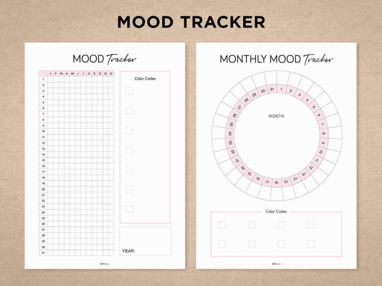 Mood Tracker - DIYmini8