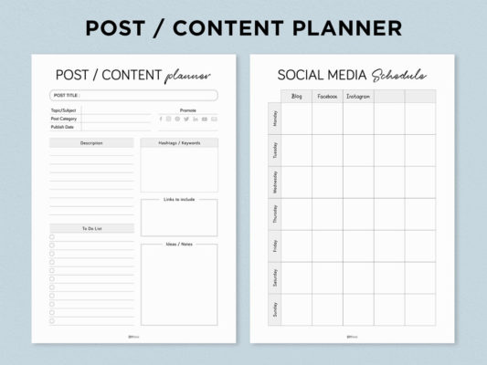 Project Planner - DIYmini8