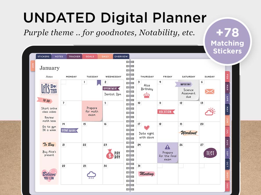 Digital Planner 